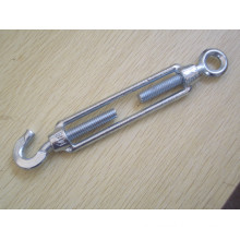 Malleable Iron Commercial Type Turnbuckle with Eye and Hook